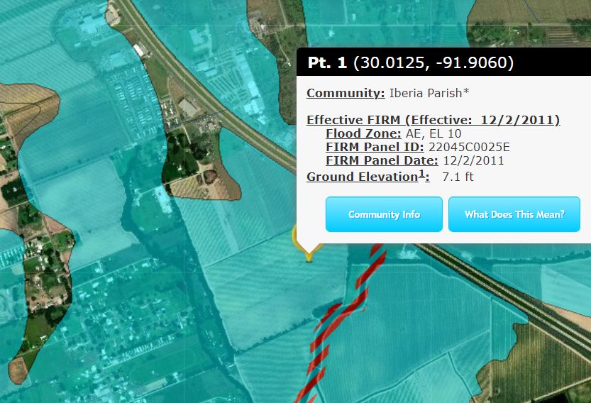 W Hwy 90 Frontage Rd, New Iberia, LA 70560